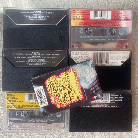 80s I THE CURE I 6 Cassette Tapes + 1 Cassette Single - Picture 3 of 16